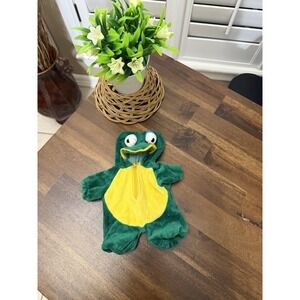 Ty Beanie Babies Clothing Outfit Frog Jumper